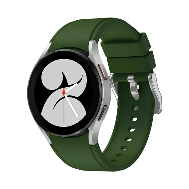 Narukvica clasic za smart watch Samsung 4, 5 20mm maslinasta - 213874