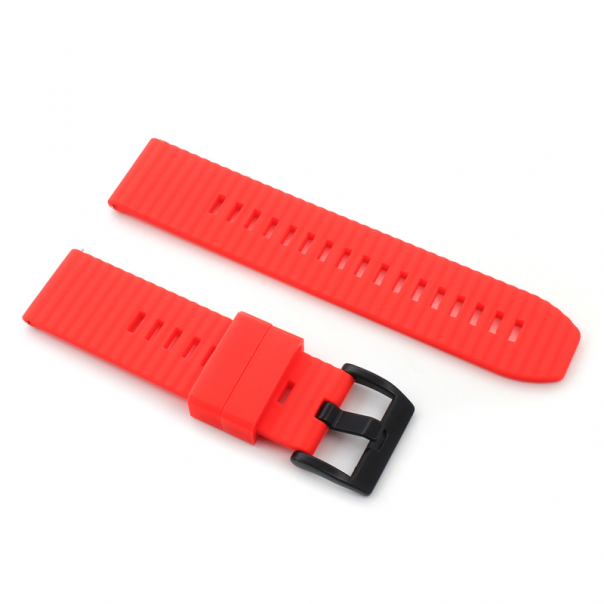 Narukvica hip za smart watch 22mm crvena - 91073-1