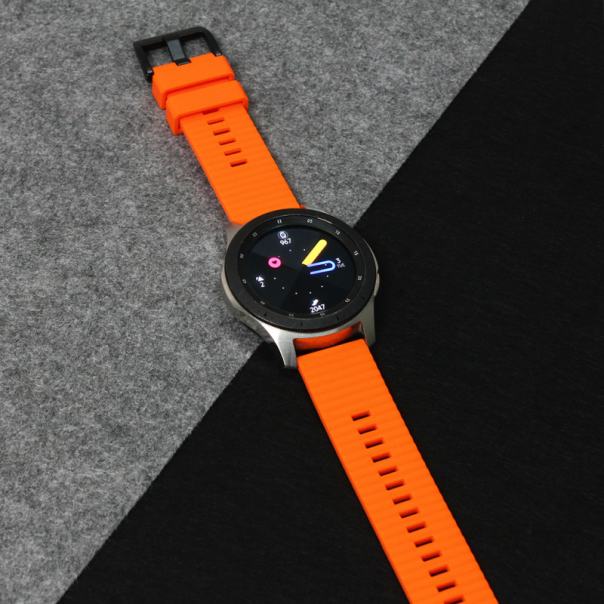 Narukvica hip za smart watch 22mm narandzasta - 91072