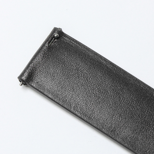 Narukvica kozna za smart watch Samsung 4, 5 20mm crna - 205170