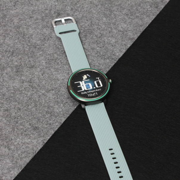 Narukvica line za smart watch 20mm svetlo zelena - 94667-1