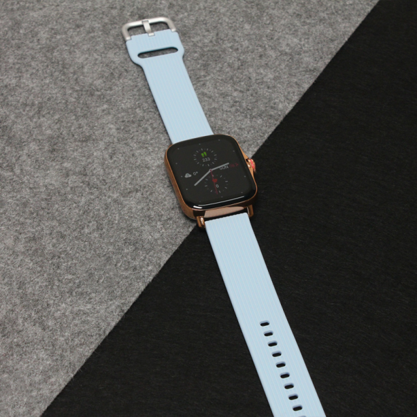 Narukvica line za smart watch 20mm svetloplava - 94669-1
