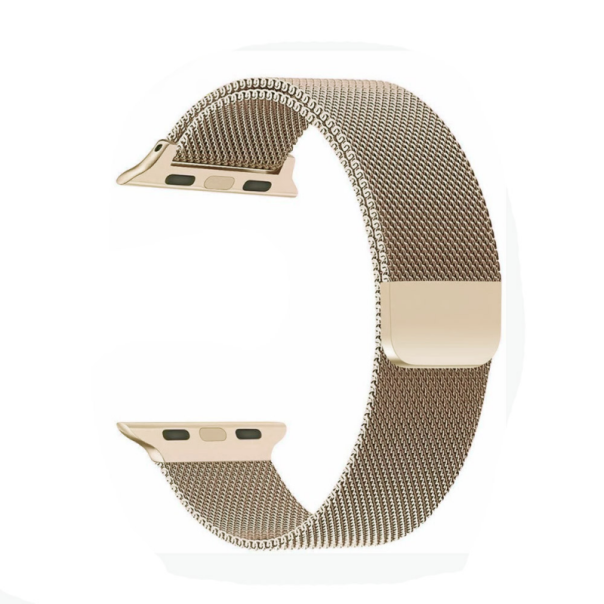 Narukvica metalik za Apple watch 42mm zlatna - 85345