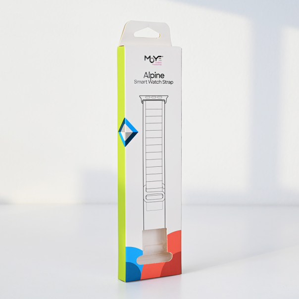 Narukvica Moye Smart Watch Alpine Loop Strap 44/45/49mm Black - 055045