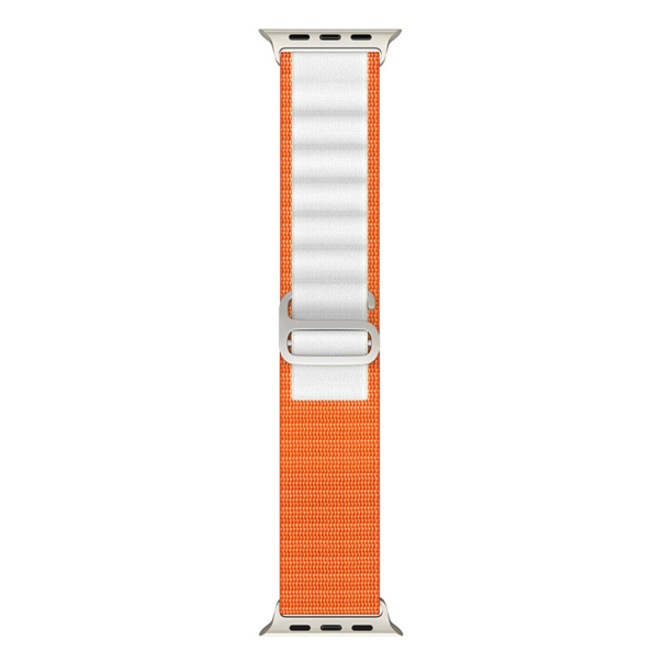 Narukvica Moye Smart Watch Alpine Loop Strap 44/45/49mm Orange with Starlight - 055041
