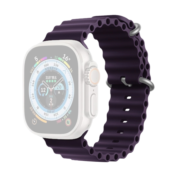 Narukvica Moye Smart Watch Ocean Strap 44/45/49mm Elderberry - 055030