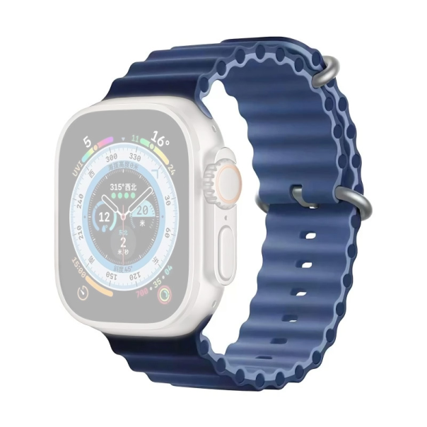 Narukvica Moye Smart Watch Ocean Strap 44/45/49mm Light Blue/ Deep Navy - 055034