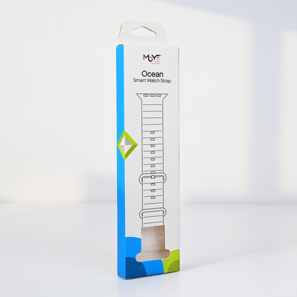 Narukvica Moye Smart Watch Ocean Strap 44/45/49mm Light Blue/ Deep Navy - 055034