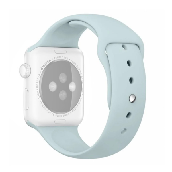 Narukvica Moye Smart Watch Silicone Strap 44/45/49mm Blue - 055049