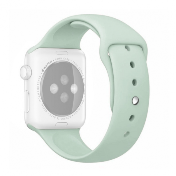 Narukvica Moye Smart Watch Silicone Strap 44/45/49mm Mint Green - 055057