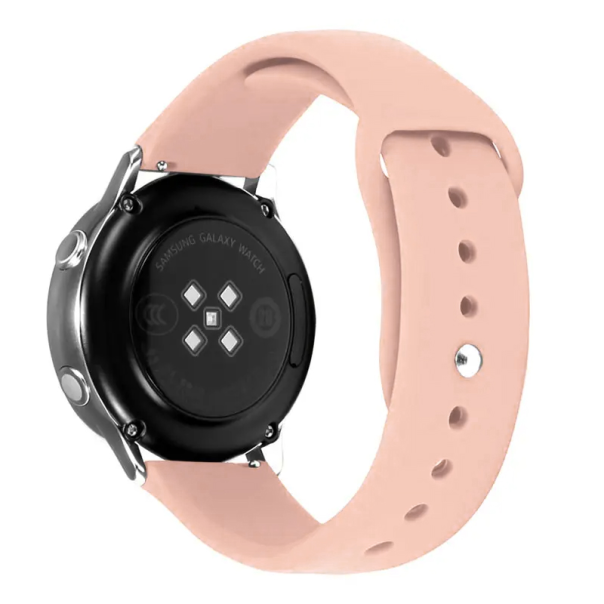 Narukvica plain za smart watch 22mm roze - 84366-1