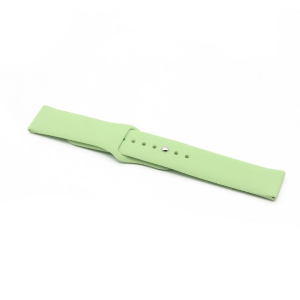 Narukvica plain za smart watch 22mm zelena - 84365-1