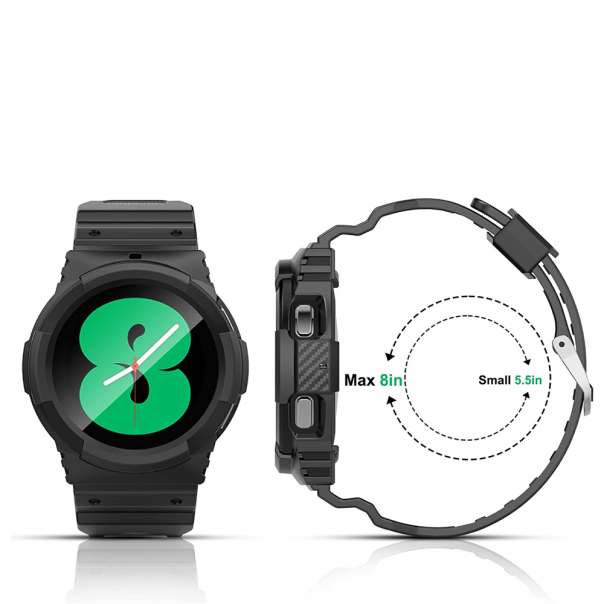 Narukvica protect za smart watch Samsung 4, 5 22mm crna - 205148