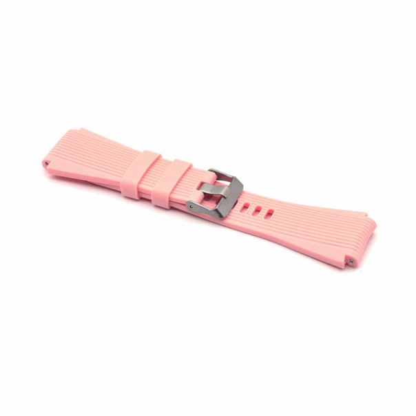 Narukvica relief za smart watch 22mm roze - 84372-1