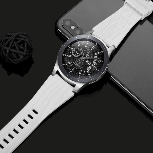 Narukvica relife za smart watch Samsung 4, 5 22mm bela - 205142