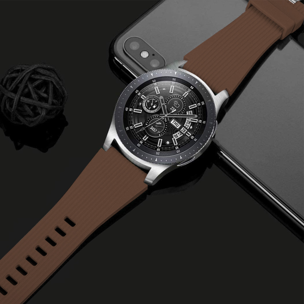 Narukvica relife za smart watch Samsung 4, 5 22mm braon - 205135