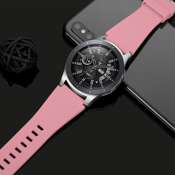 Narukvica relife za smart watch Samsung 4, 5 22mm roze - 205141