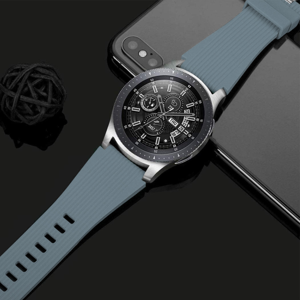 Narukvica relife za smart watch Samsung 4, 5 22mm siva - 205139