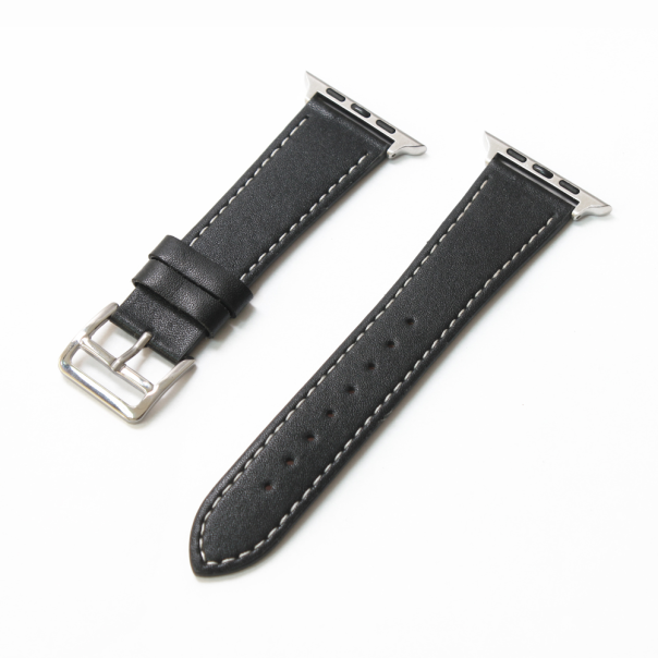 Narukvica rift kozna za Apple watch 42mm crno braon - 210004