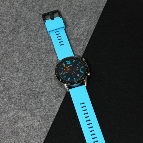 Narukvica sand za smart watch 22mm svetlo plava - 91060