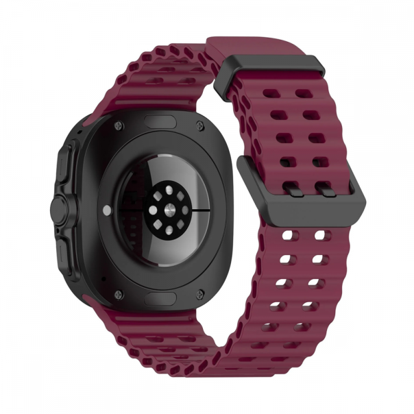 Narukvica Soft Loop za Samsung ultra watch 22mm bordo - 223244