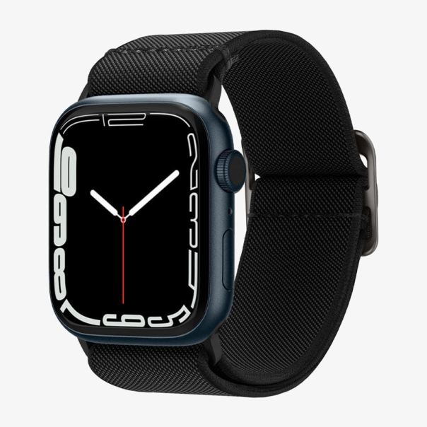 Narukvica SPFL za Apple Watch 4/ 5/ 6/ 7/ SE38/ 40/ 41 mm Black - 618207