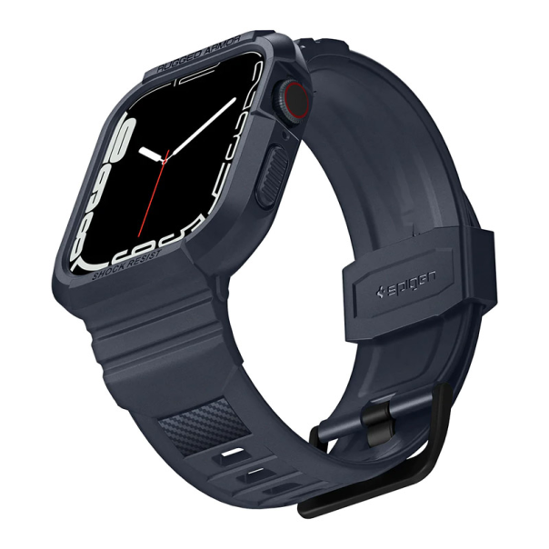 Narukvica Rugged Armor Pro za Apple Watch band 42/ 44/ 45 mm plava - 057987