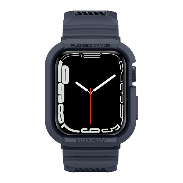 Narukvica Rugged Armor Pro za Apple Watch band 42/ 44/ 45 mm plava - 057987