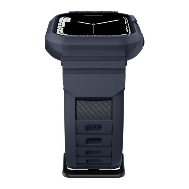 Narukvica Rugged Armor Pro za Apple Watch band 42/ 44/ 45 mm plava - 057987