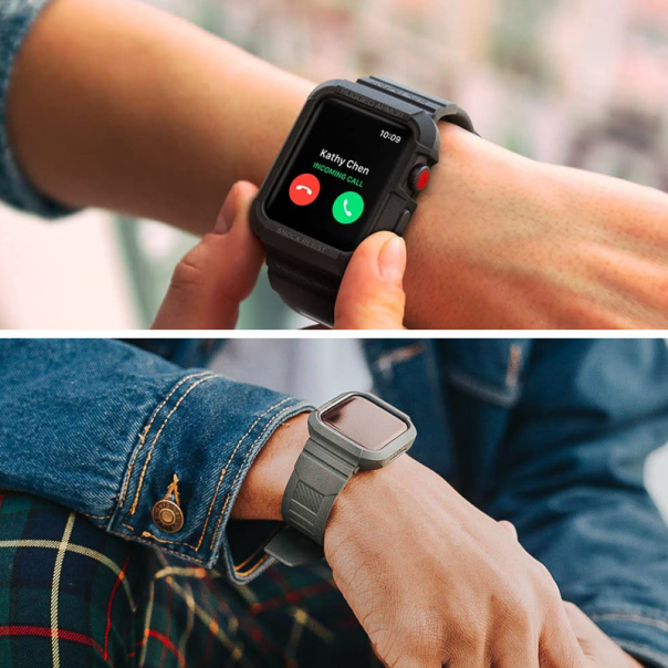 Narukvica Rugged Armor Pro za Apple Watch band 42/ 44/ 45 mm plava - 057987