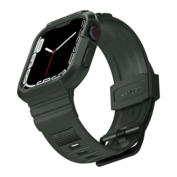 Narukvica Rugged Armor Pro za Apple Watch band 42/ 44/ 45 mm zelena - 057986