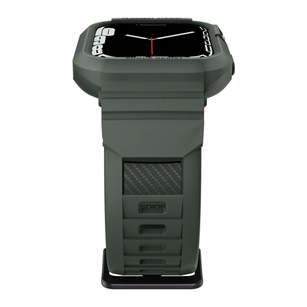 Narukvica Rugged Armor Pro za Apple Watch band 42/ 44/ 45 mm zelena - 057986