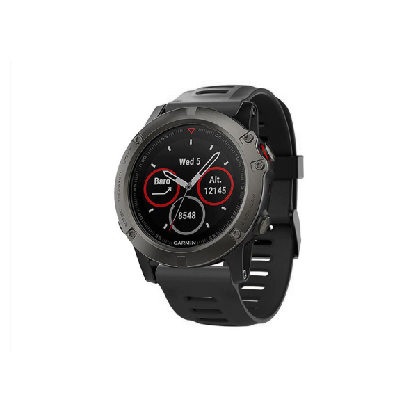 Narukvica sporty za Garmin Fenix 3/5X/6X smart watch 26mm crna - 98035