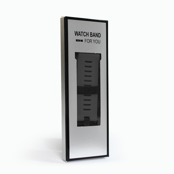 Narukvica sporty za Garmin Fenix 3/5X/6X smart watch 26mm crna - 98035