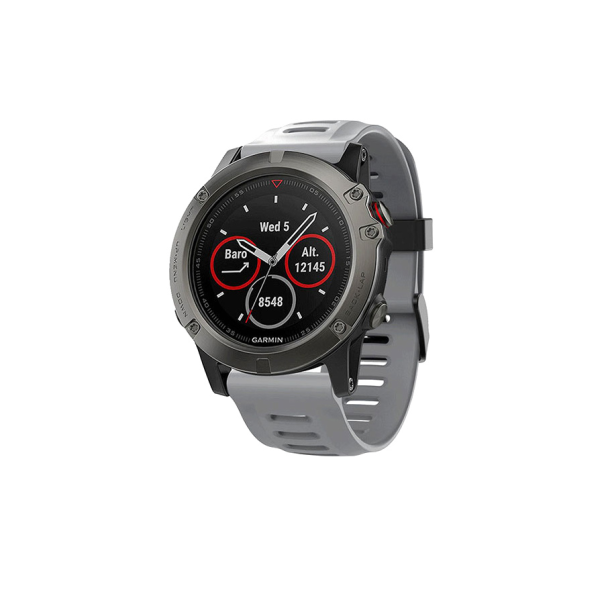 Narukvica sporty za Garmin Fenix 3/5X/6X smart watch 26mm siva - 98040