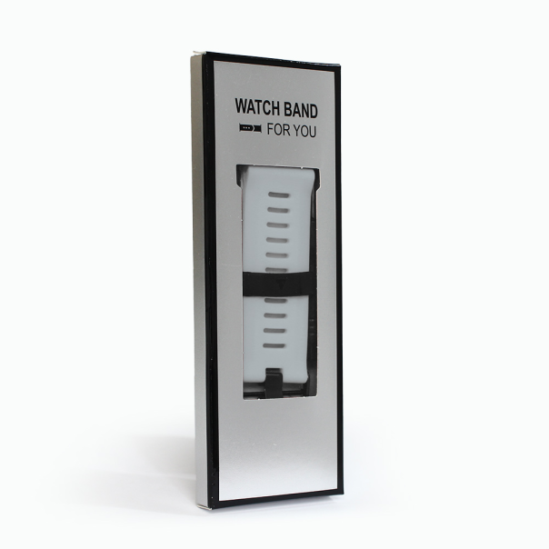 Narukvica sporty za Garmin Fenix 3/5X/6X smart watch 26mm siva - 98040