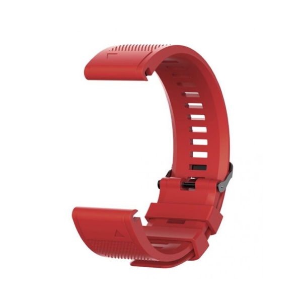 Narukvica sporty za Garmin Fenix 3/5X/6X smart watch 26mm tamno crvena - 205182