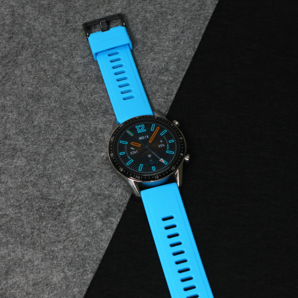 Narukvica trendy za smart watch 22mm plava - 91069