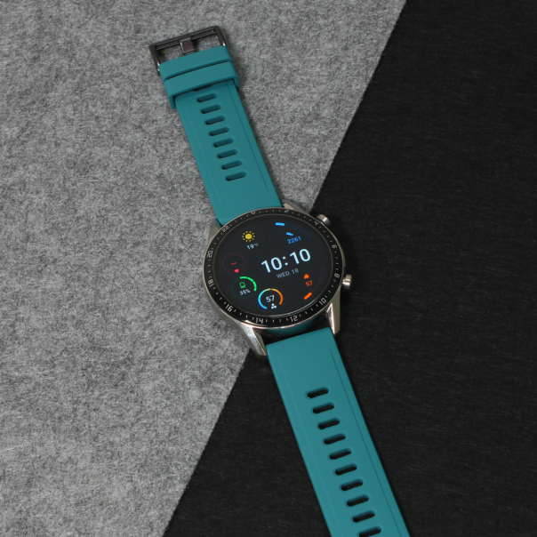 Narukvica trendy za smart watch 22mm zelena - 91068