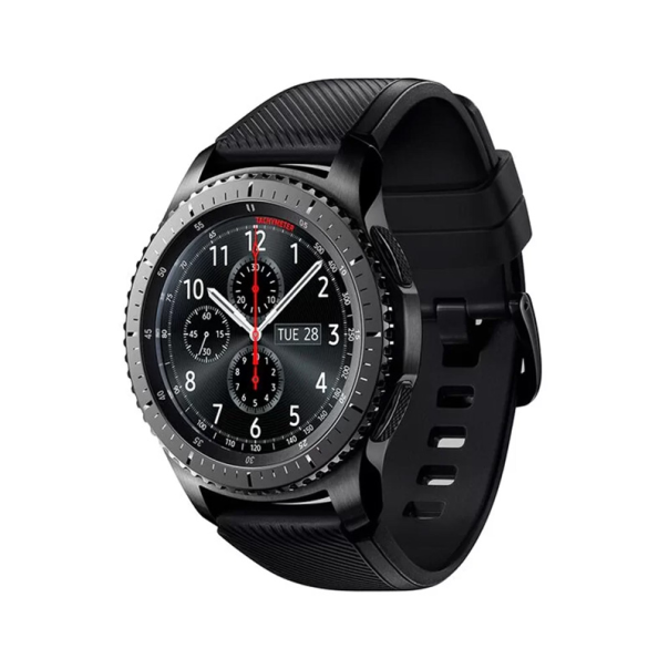 Narukvica trendy za smart watch Samsung 3 22mm crna - 205176