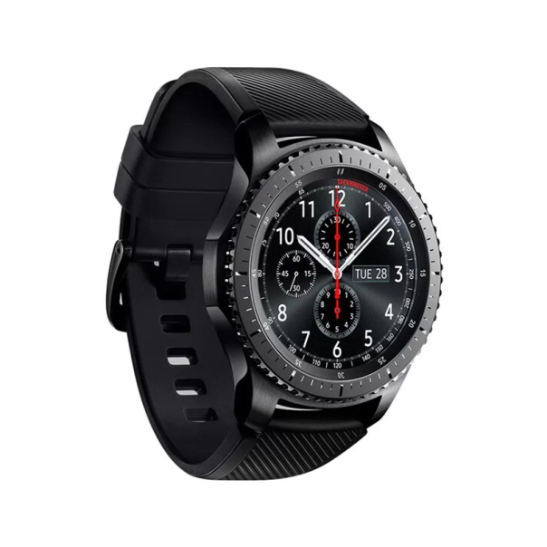 Narukvica trendy za smart watch Samsung 3 22mm crna - 205176