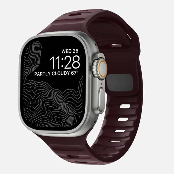 Narukvica za Apple watch 45/49mm braon - 216161-1
