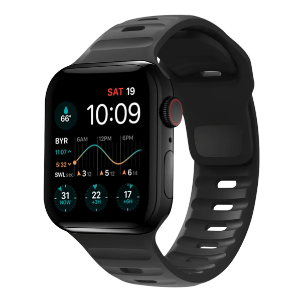 Narukvica za Apple watch 45/49mm crna - 213416