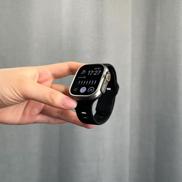 Narukvica za Apple watch 45/49mm crna - 213416