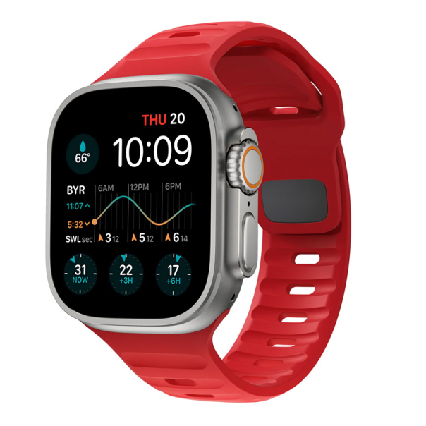 Narukvica za Apple watch 45/49mm crvena - 216155