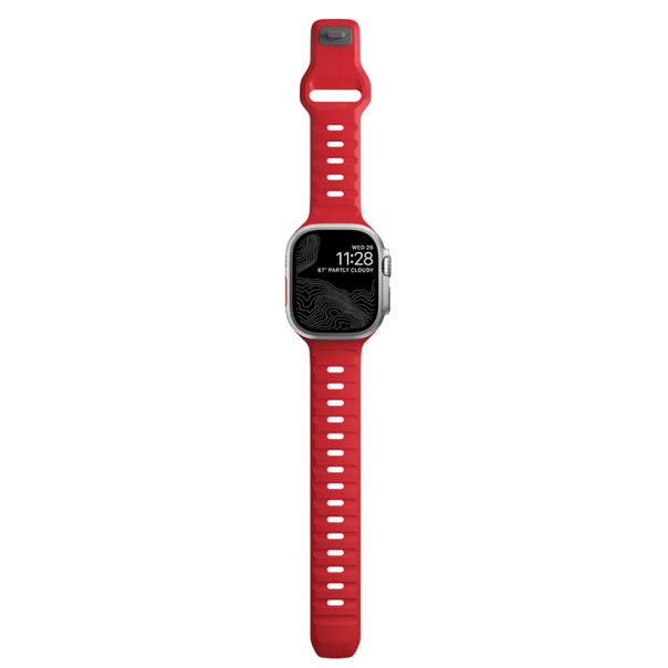 Narukvica za Apple watch 45/49mm crvena - 216155