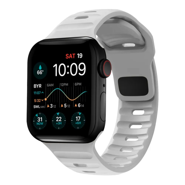 Narukvica za Apple watch 45/49mm siva - 213420