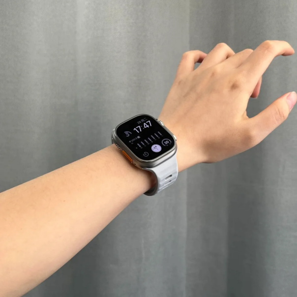 Narukvica za Apple watch 45/49mm siva - 213420