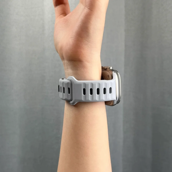 Narukvica za Apple watch 45/49mm siva - 213420