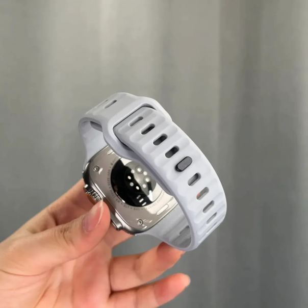 Narukvica za Apple watch 45/49mm siva - 213420